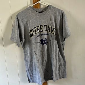 Adult large ND t shirt